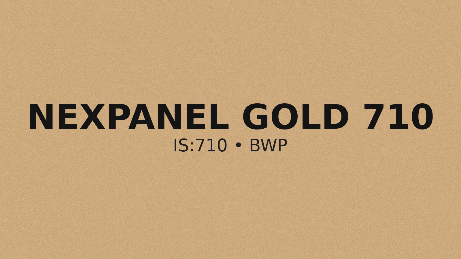 Nexpanel Gold 710 plywood
